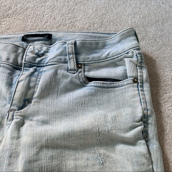 Ripped Bleached Jeans - Picture 3 of 6